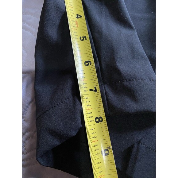 Adidas Golf Shorts Men’s 38 Black Quick Dry Sportswear Outdoor Gorp Hiking G21 - Picture 6 of 7